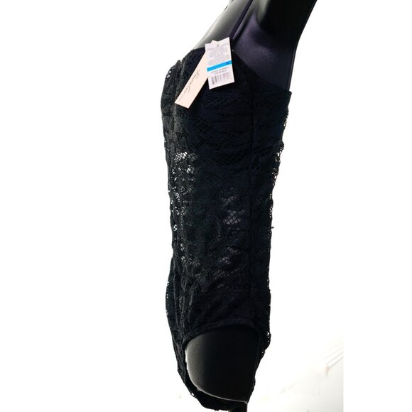 Kenneth Cole Swimwear Mesh One Piece Women's Sz XL - Picture 5 of 11